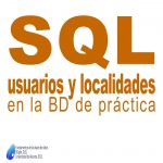 SQL usuarios y localidades en la BD de práctica