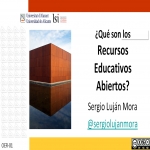 ¿Qué son los Recursos Educativos Abiertos?